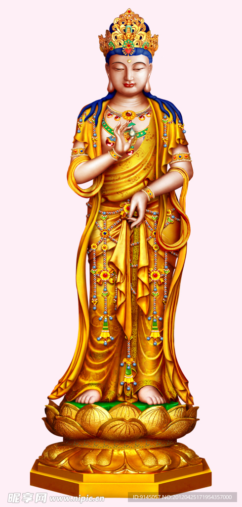 天冠弥勒