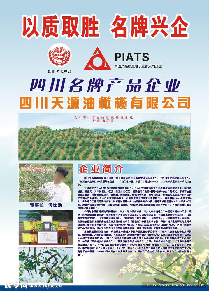 企业展板