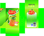 菠萝味糖果包装盒