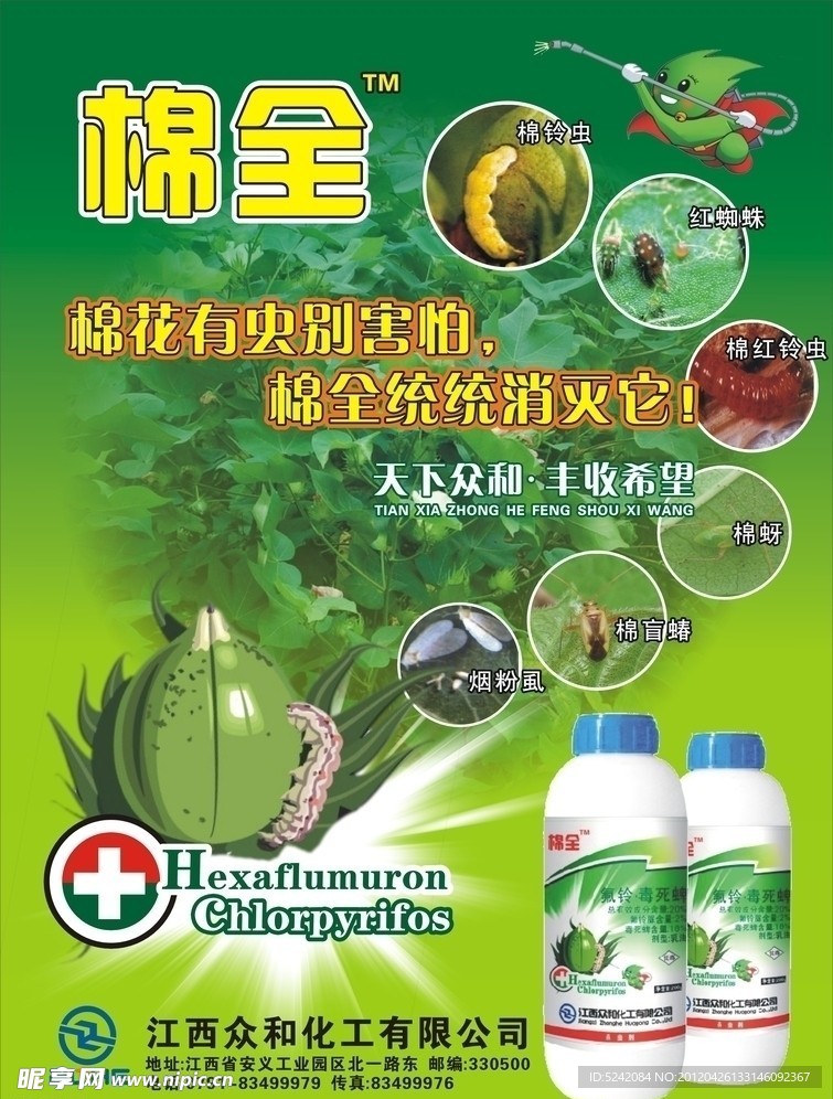 棉花单页