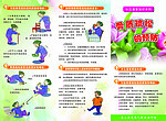 骨质疏松的预防宣传彩页