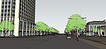 SketchUp居住小区