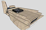SketchUp展览馆建筑设计
