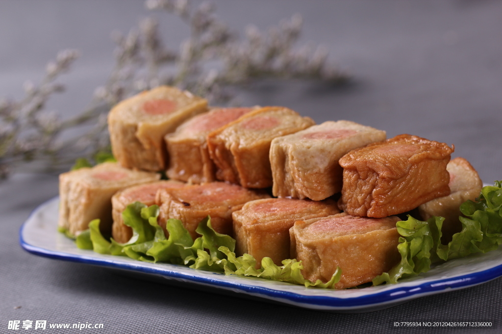 包芯鱼豆腐