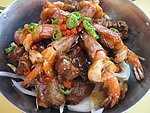 干锅排骨虾