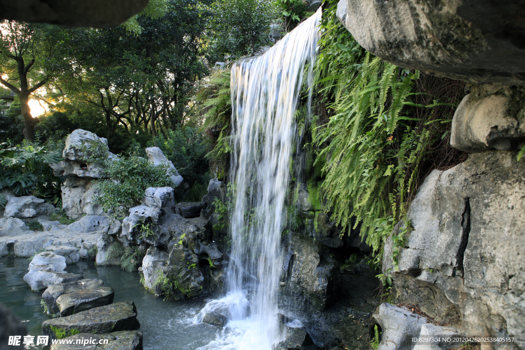 假山景观