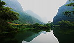 柳溪的山水