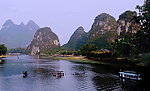 柳溪的山水