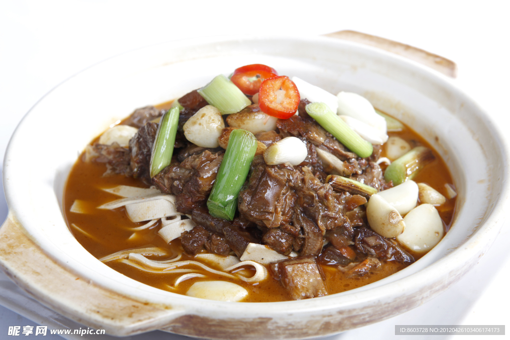 砂锅羊肉