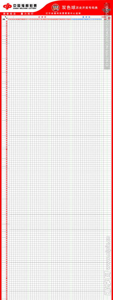 双色球历史开奖号码表