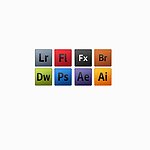 adobe icons 图标