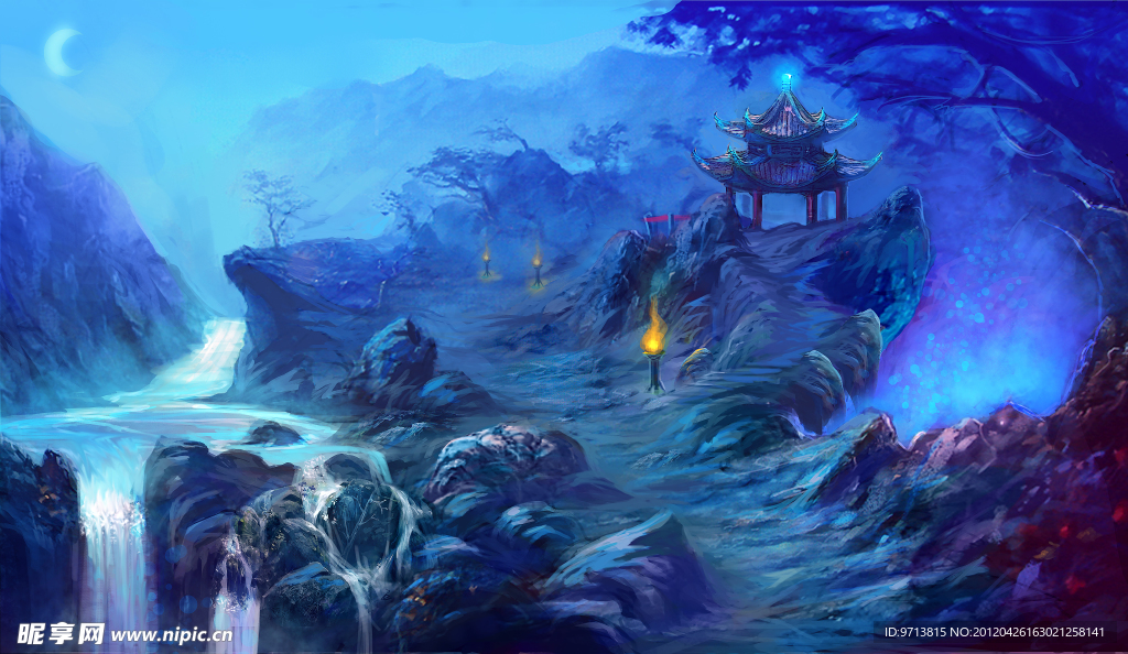 江湖笑游戏背景