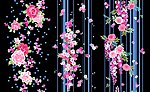 印花花卉