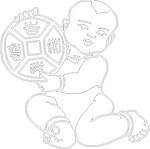 吉祥如意福娃
