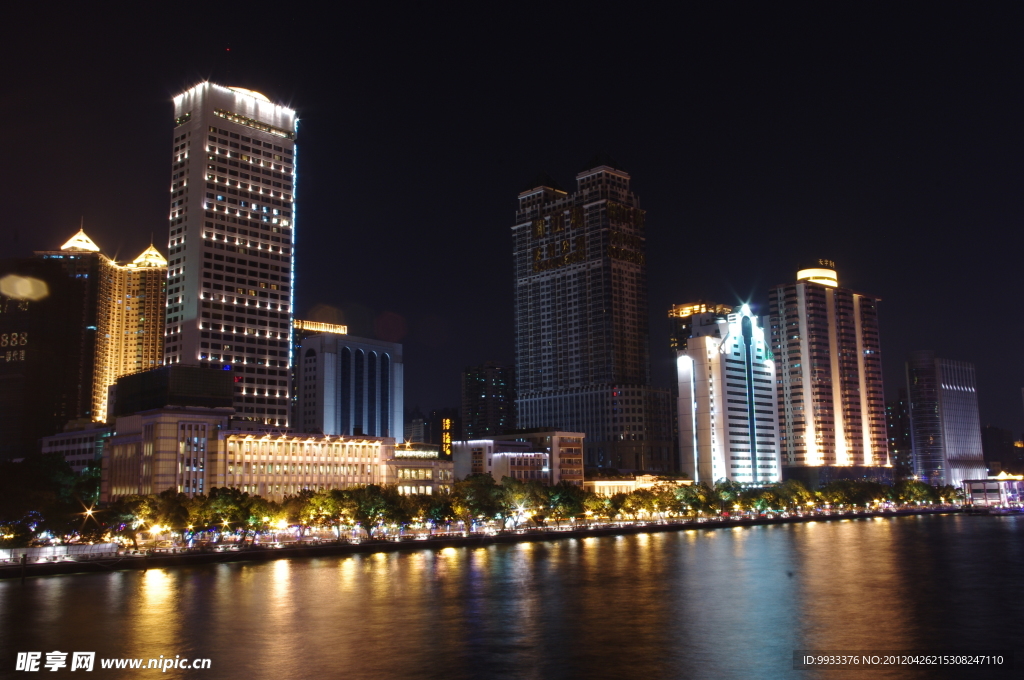 珠江夜景