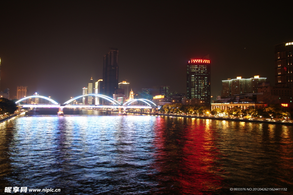 珠江夜景