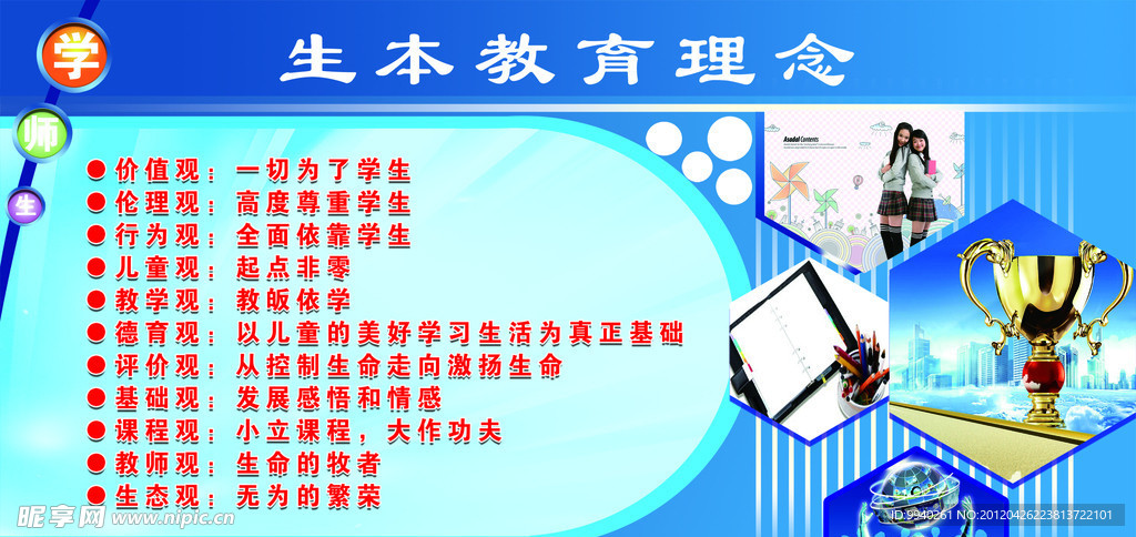 学校展板