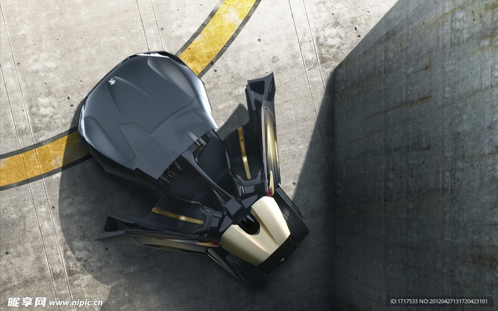 跑车
