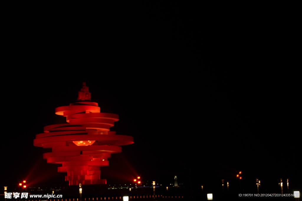 青岛 五月风 青岛地标