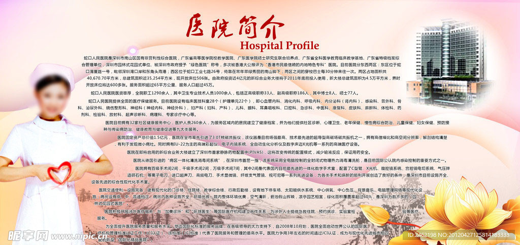 医院板报