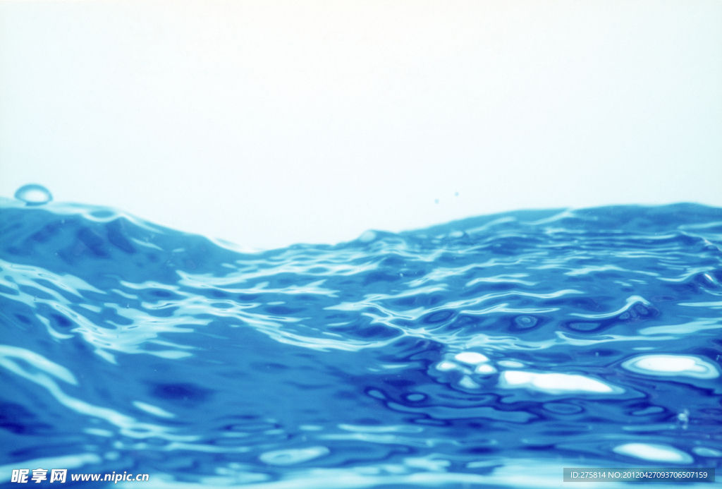 水花
