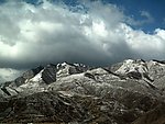 雁门关山上的雪