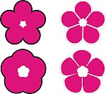 桃花梅花LOGO