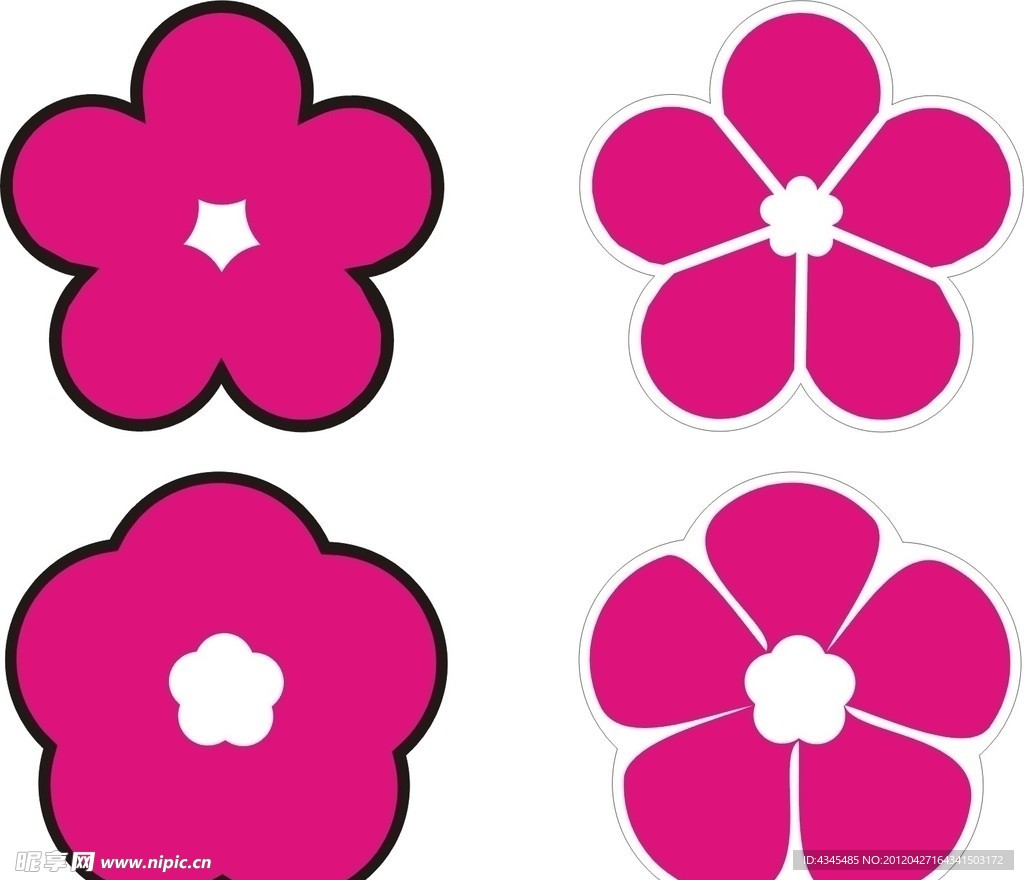 桃花梅花LOGO
