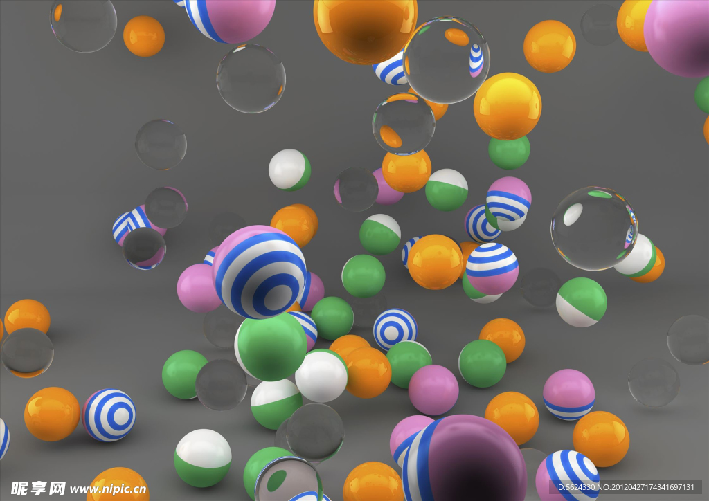 3D球体 视觉艺术