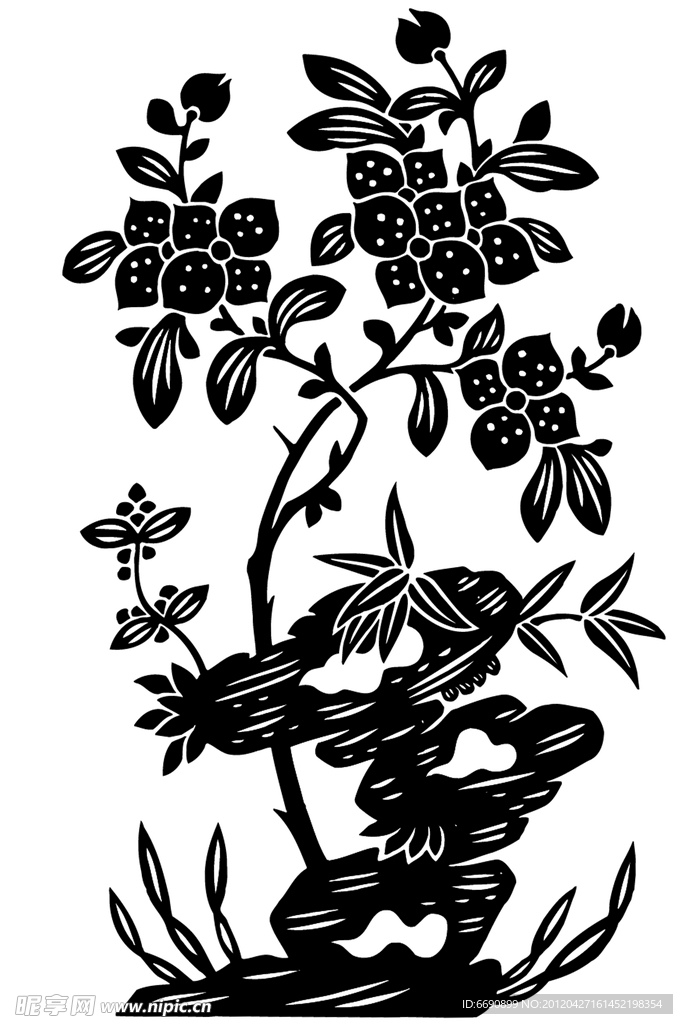中国装饰花纹图案