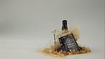 酒瓶打碎