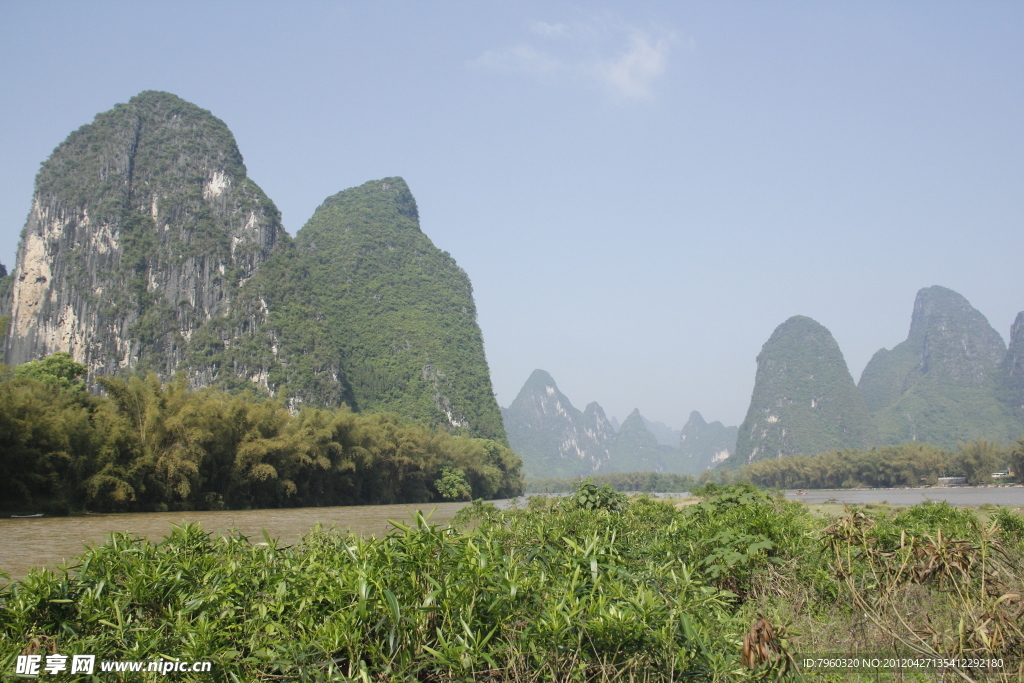 阳朔 山水