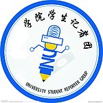 记者团标志