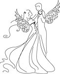 新婚男女