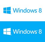 Windows8 矢量logo