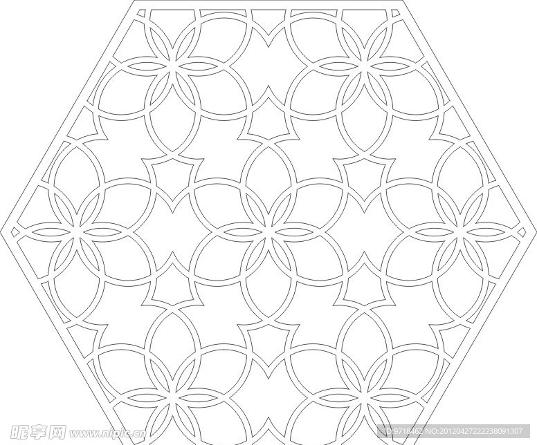 古典花纹