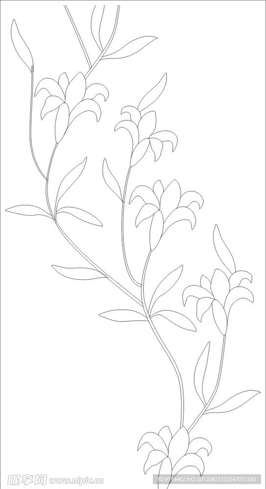 古典花纹