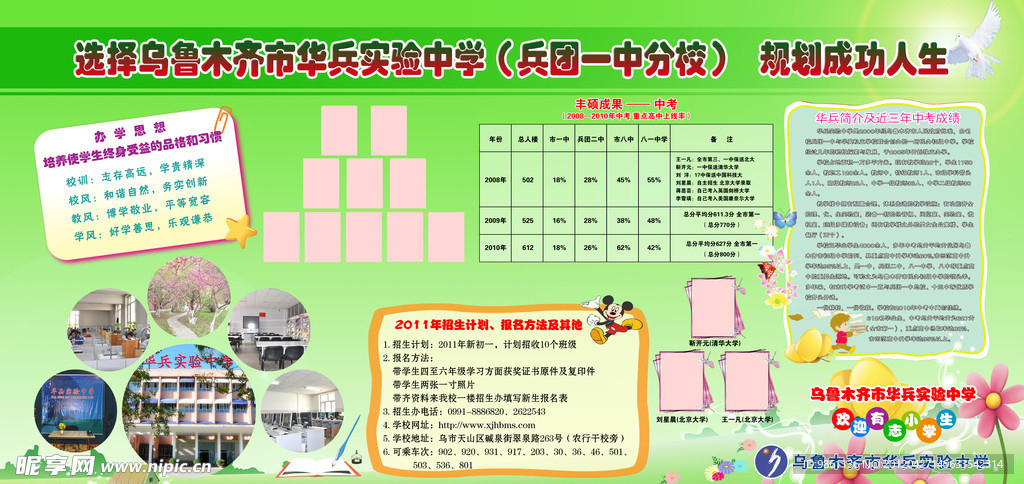 校园展板