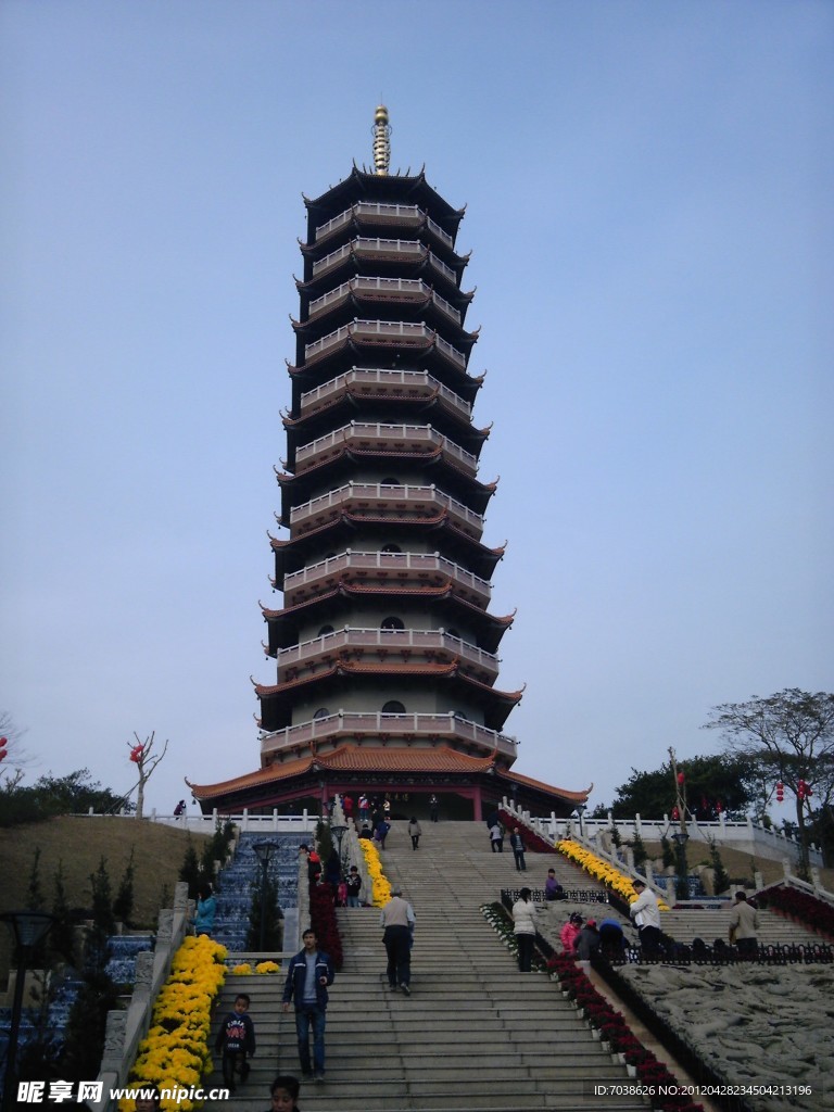 古塔