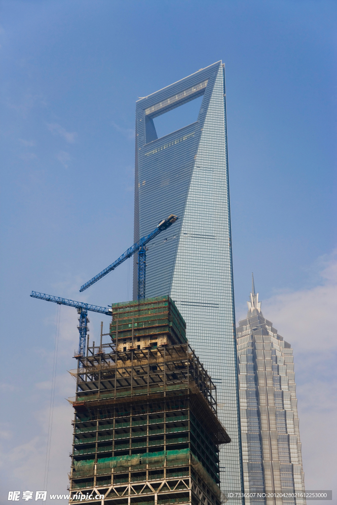 浦东建筑
