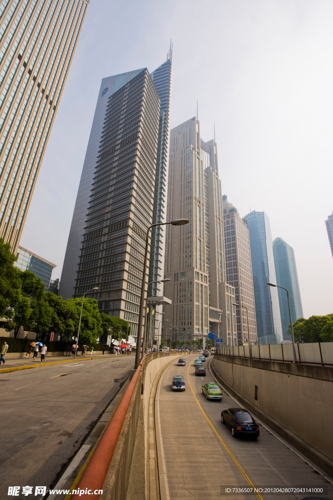 浦东建筑