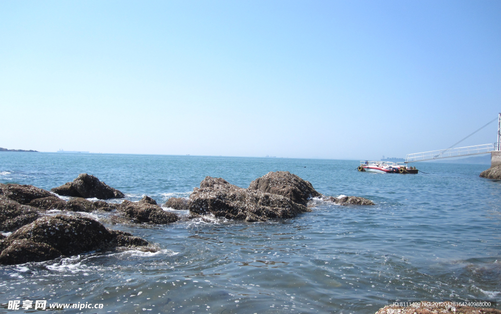 海景 岩石