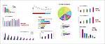 柱状图 饼状图 图表