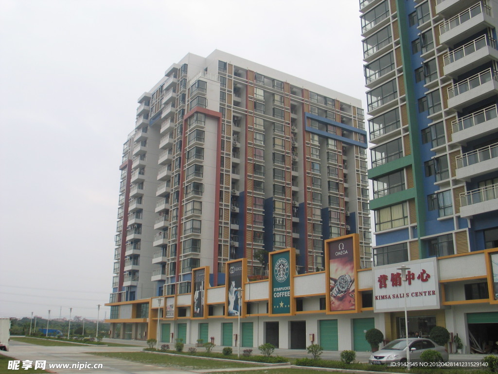 建筑 楼房