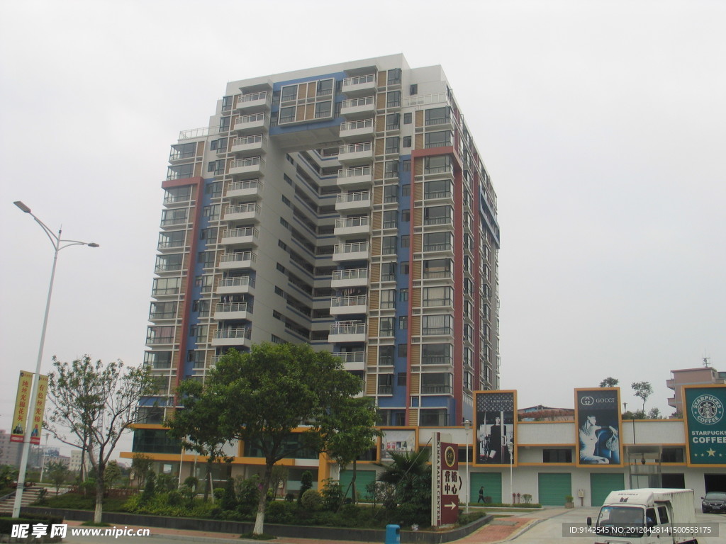 高楼 楼房 建筑