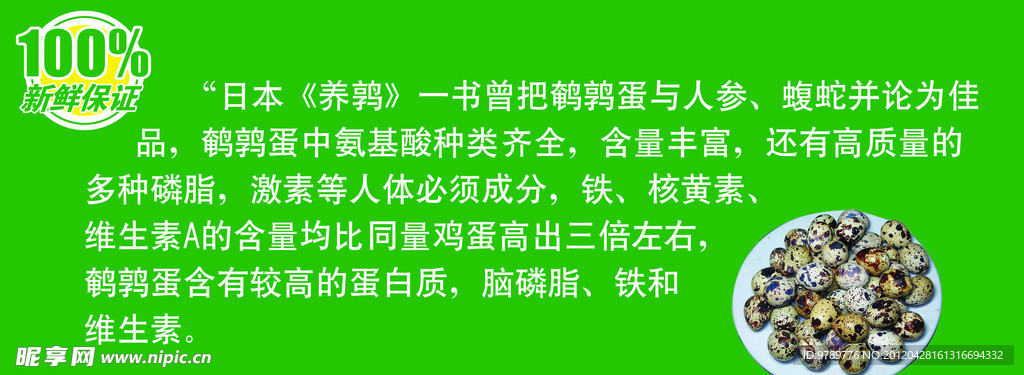 鹌鹑蛋食品
