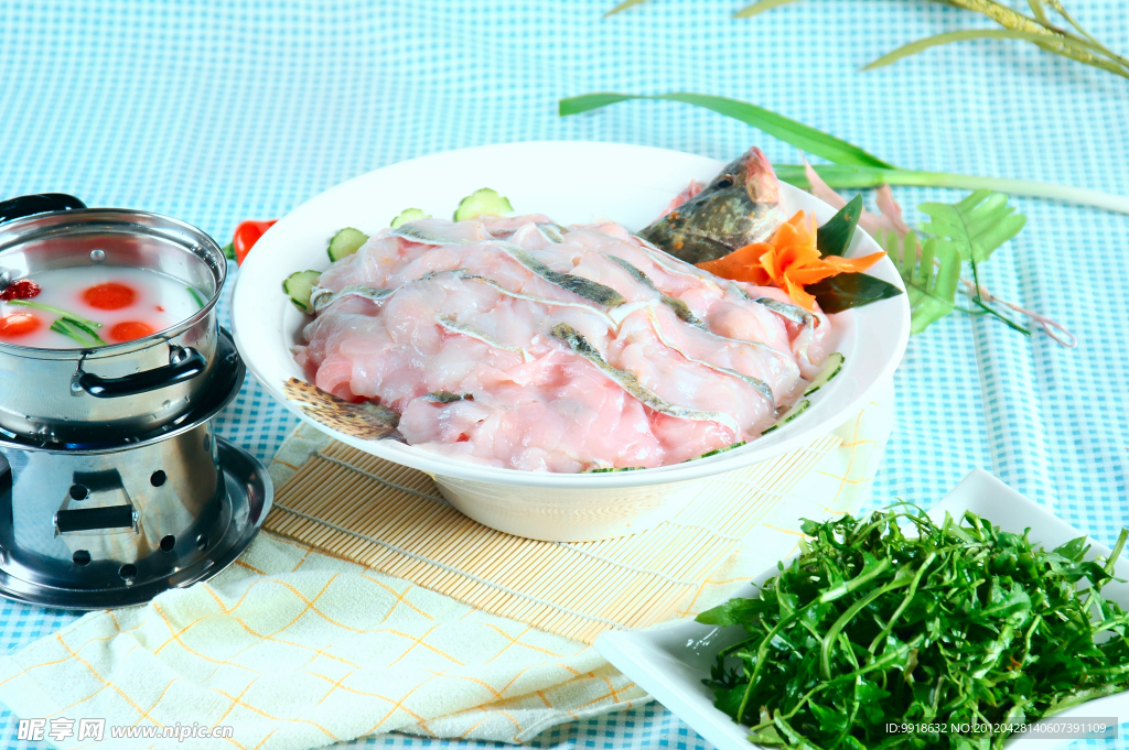 打边炉桂鱼
