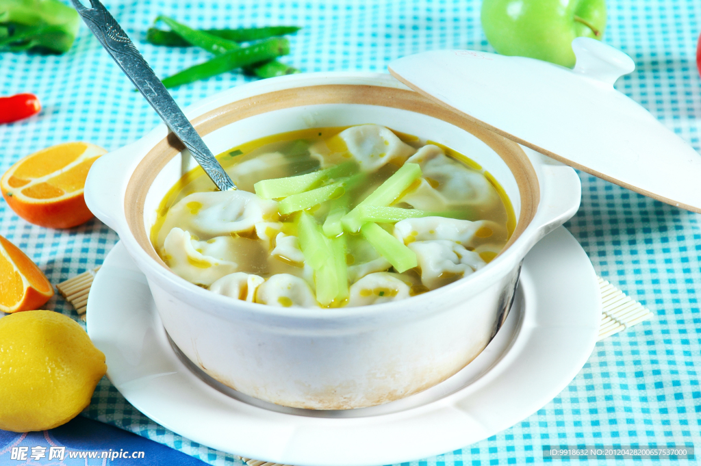 砂锅水饺
