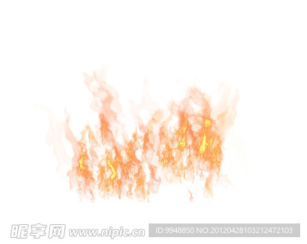 52种PNG火焰素材