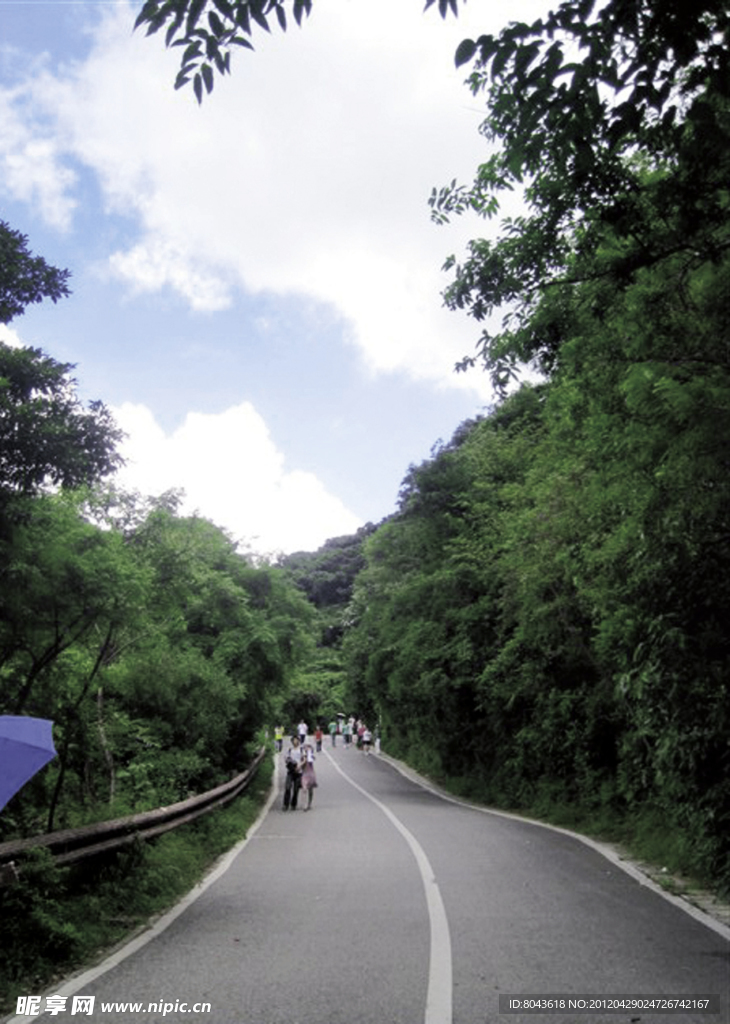 前进的路